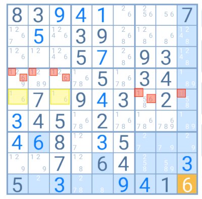 Estratégia Sudoku Pares Solitários