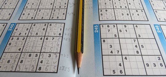 Estratégias avançadas de Sudoku