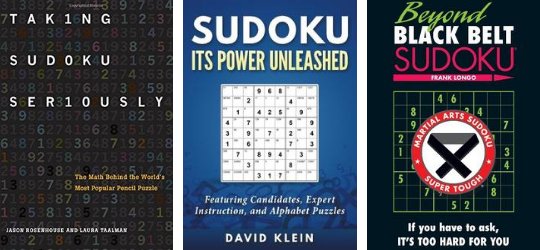 mejores libros de Sudoku