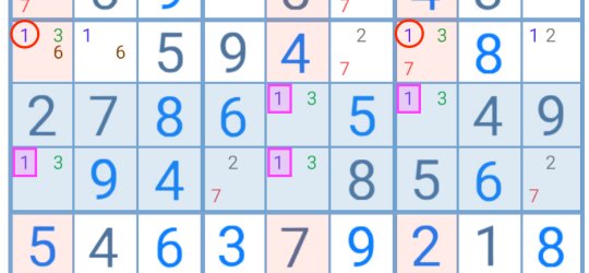 Sudoku Swordfish strategy explained