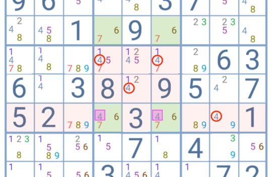 Sudoku Unique Rectangle Strategy