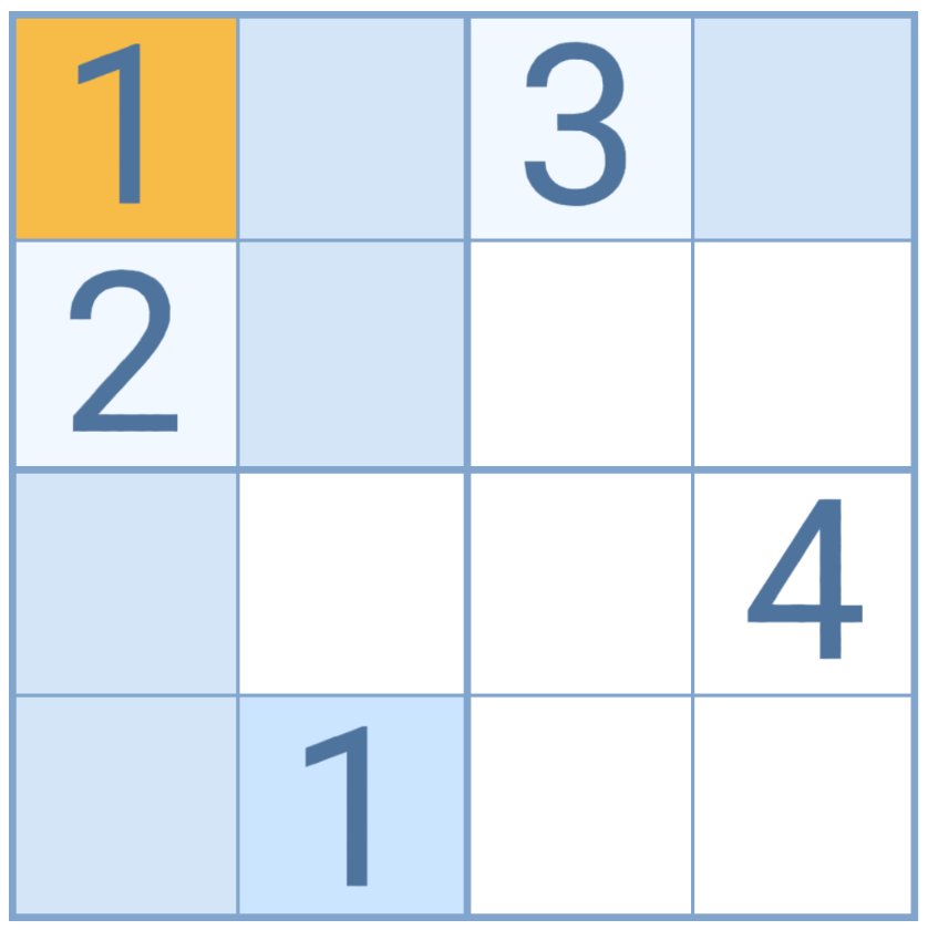 Niños - Sudoku Online Gratis